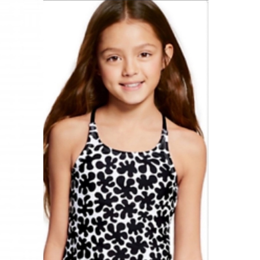 Marimekko kids tankini top L worn once!